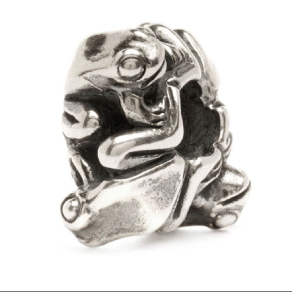 Trollbeads Four Frogs bead